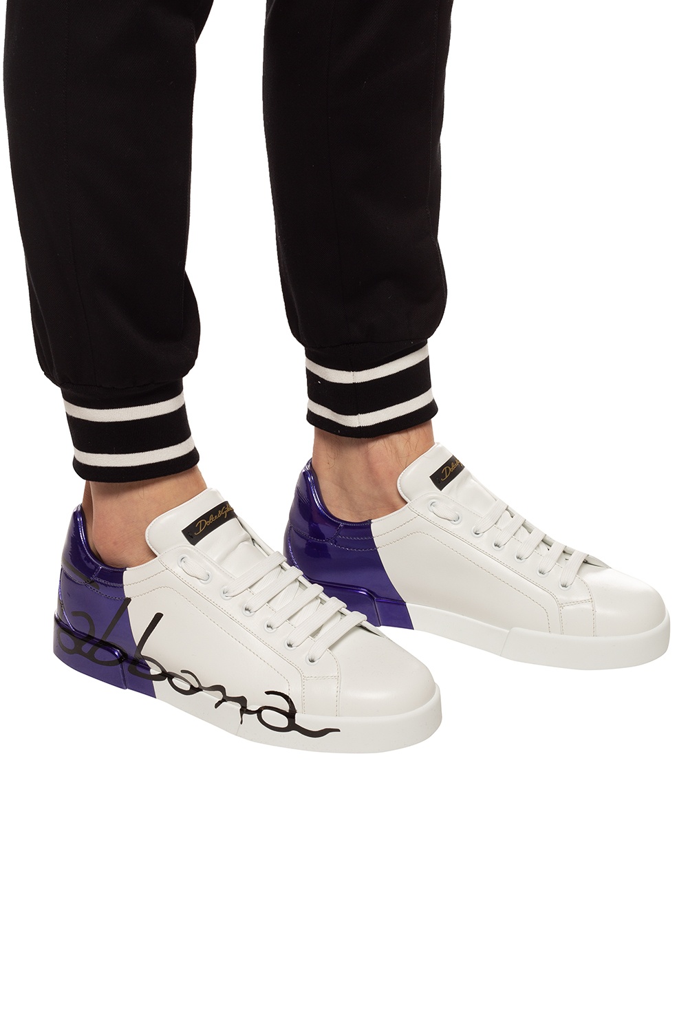 Dolce and clearance gabbana purple shoes